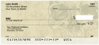 Grunge Skull Personal Checks