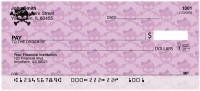 Repeating Bow Skull Personal Checks