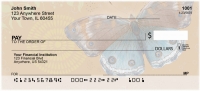 Beautiful Butterflies Personal Checks