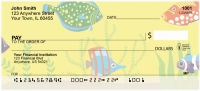 Whimsical Fish Personal Checks