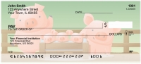 Happy Animal Family Personal Checks