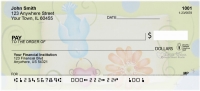 Color Me Happy Personal Checks by Lorrie Weber
