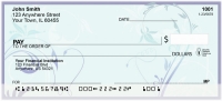 Stylistic Filigree Personal Checks