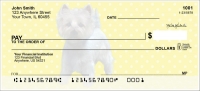 Westie Pups Keith Kimberlin Personal Checks