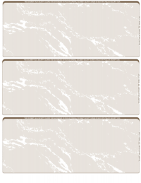 Tan Marble Blank 3 Per Page Laser Checks