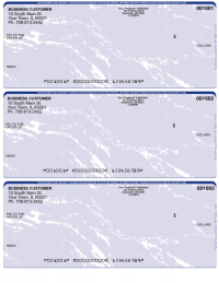 Blue Marble 3 Per Page Laser Checks