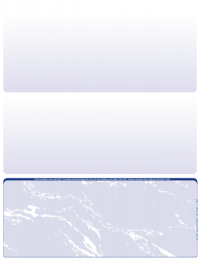 Blue Marble Blank Bottom Laser Checks