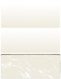 Tan Marble Blank Bottom Laser Checks