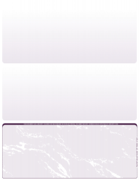 Violet Marble Blank Bottom Laser Checks