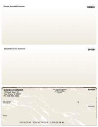 Tan Marble Bottom Laser Checks