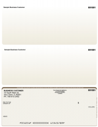 Tan Safety Bottom Laser Checks