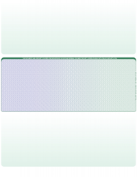 Blue Green Blank Middle Laser Checks