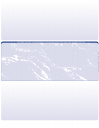 Blue Marble Blank Middle Laser Checks