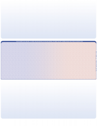 Blue Red Blank Middle Laser Checks