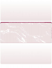 Burgundy Marble Blank Middle Laser Checks
