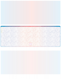 Blue Red Blank High Security Middle Laser Checks