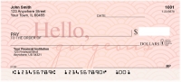 Hello, Gorgeous Personal Checks