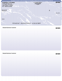 Blue Marble Top Laser Checks