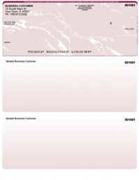 Burgundy Marble Top Laser Checks
