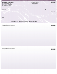 Violet Marble Top Laser Checks