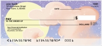 Celestial Clouds Personal Checks