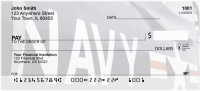 Navy Personal Checks