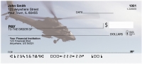 Helicopter Images Personal Checks