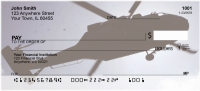 Helicopters in the Sky Personal Checks