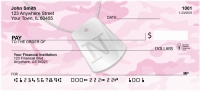 Dog Tag Monogram N Personal Checks