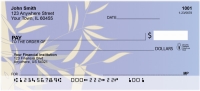 Bamboo Blues Personal Checks