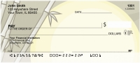 Bamboo Sunrise Personal Checks