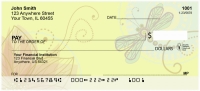 Garden Dragonflies Personal Checks