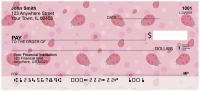 Ladybugs on Parade Personal Checks