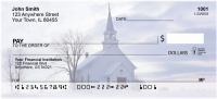 Church And Steeples Personal Checks