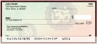 Hindu Aum Symbol Personal Checks