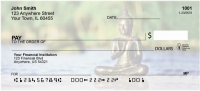 Zen Buddha Personal Checks