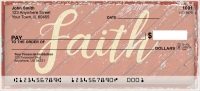Rustic Blessings Personal Checks