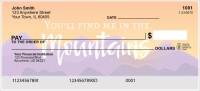 Motivational Mountains Personal Checks