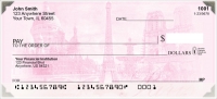 Bonjour Paris Personal Checks