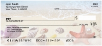 Seashells On The Beach Personal Checks