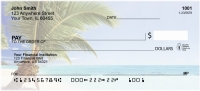 Palms in Paradise Personal Checks