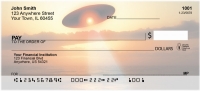 Alien Abduction Personal Checks