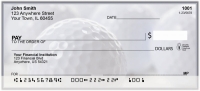 White Golf Balls Personal Checks