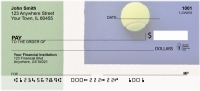 Abstract Tennis Personal Checks