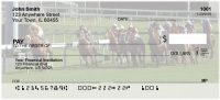 At the Track Horse Racing Personal Checks