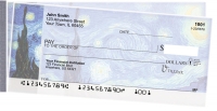 Van Gogh Side Tear Personal Checks