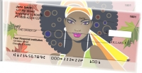 Black is Beautiful Side Tear Personal Checks