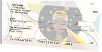 African Beauty Side Tear Personal Checks