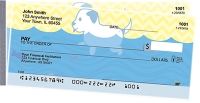 Dog Days of Summer Side Tear Personal Checks