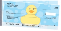 Rubber Duckies Side Tear Personal Checks